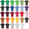 t shirt color chart - JoJo's Bizarre Adventure UK Shop