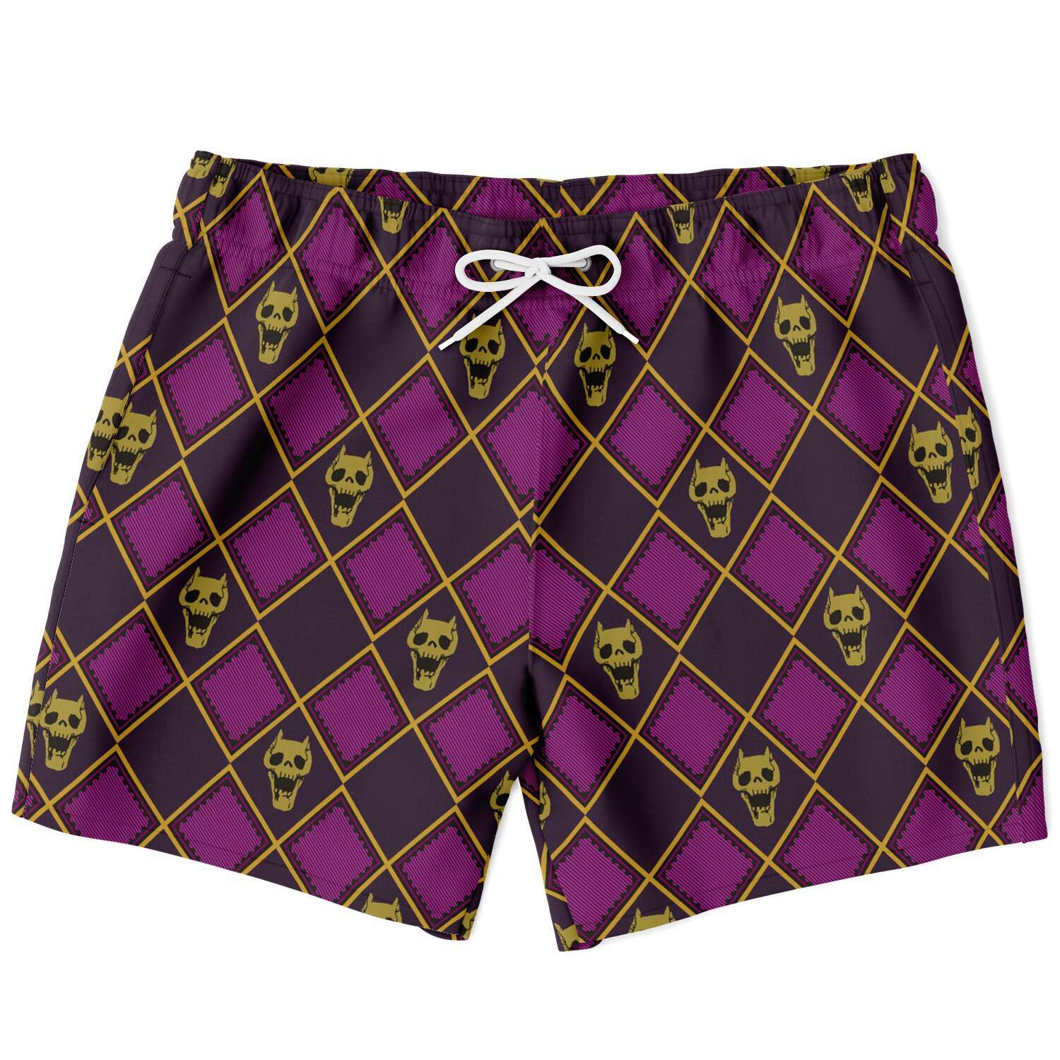 JoJo's Bizarre Adventure Killer Queen Swim Trunk