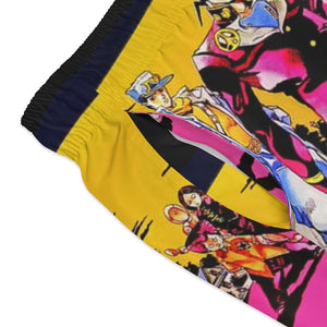JoJo's Diamond Is Unbreakable Swim Trunks - Image 3