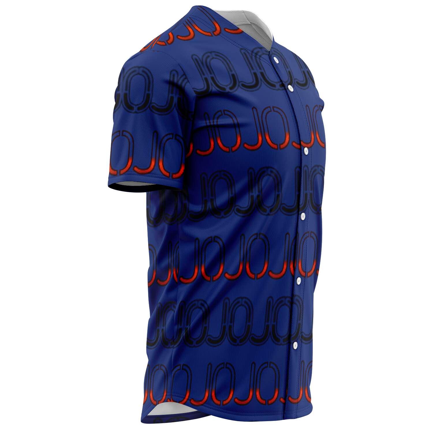 JoJo’s Bizarre Adventure – JOJO 3D Baseball Jersey - Image 4