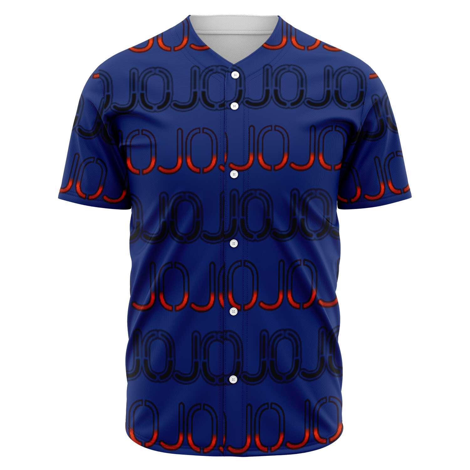 JoJo’s Bizarre Adventure – JOJO 3D Baseball Jersey