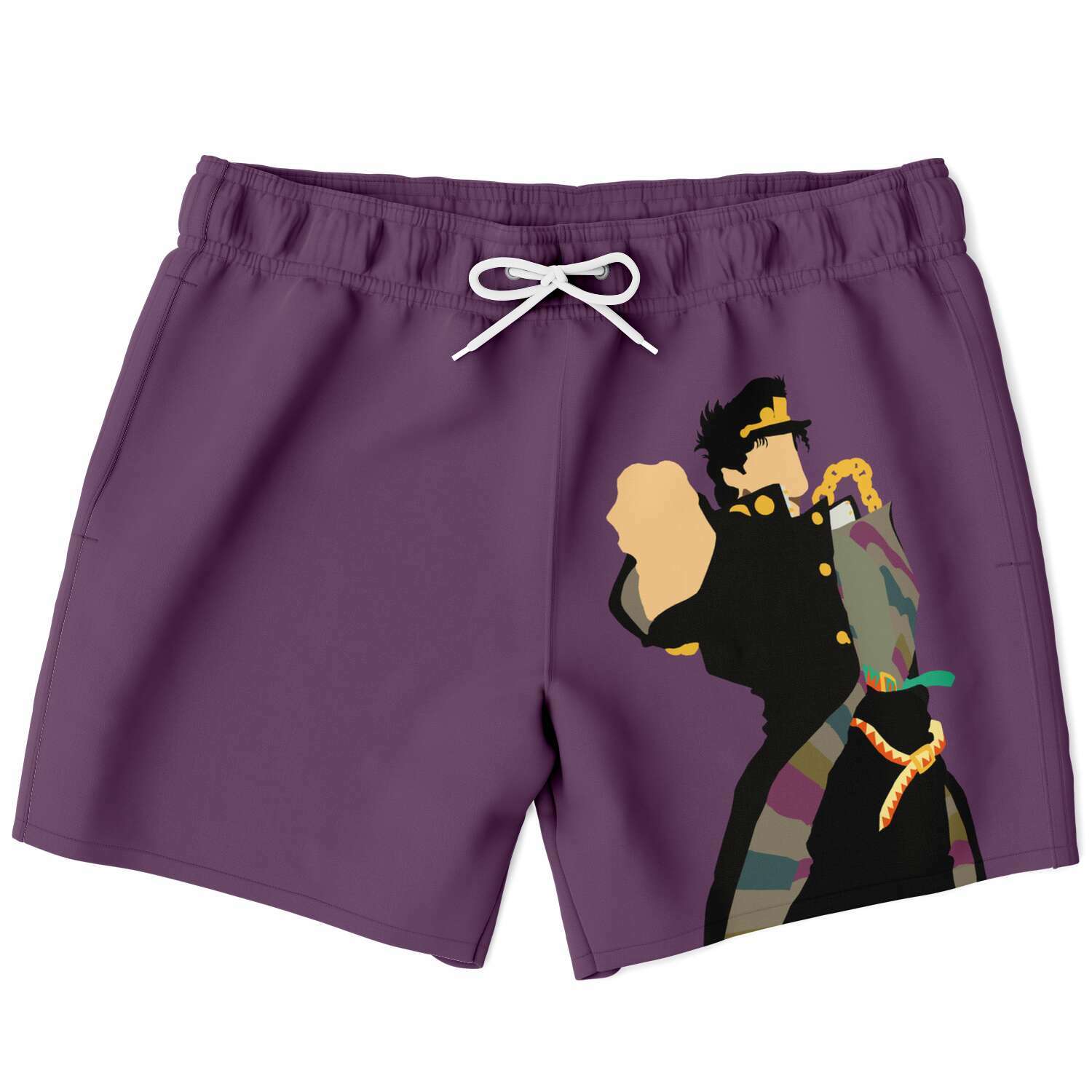 JJBA Kujo Jotaro Swim Trunk