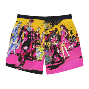 JoJo's Diamond Is Unbreakable Swim Trunks - Image 2