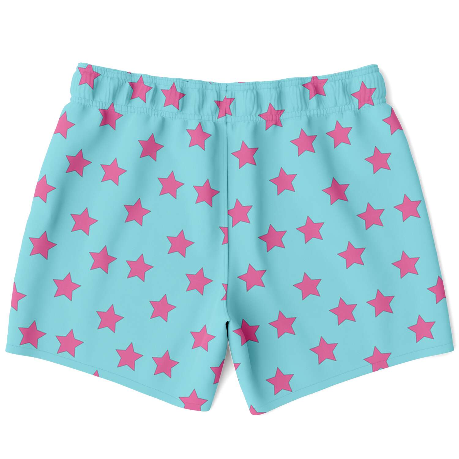 JJBA Johnny Joestar Pattern Swim Trunk - Image 2