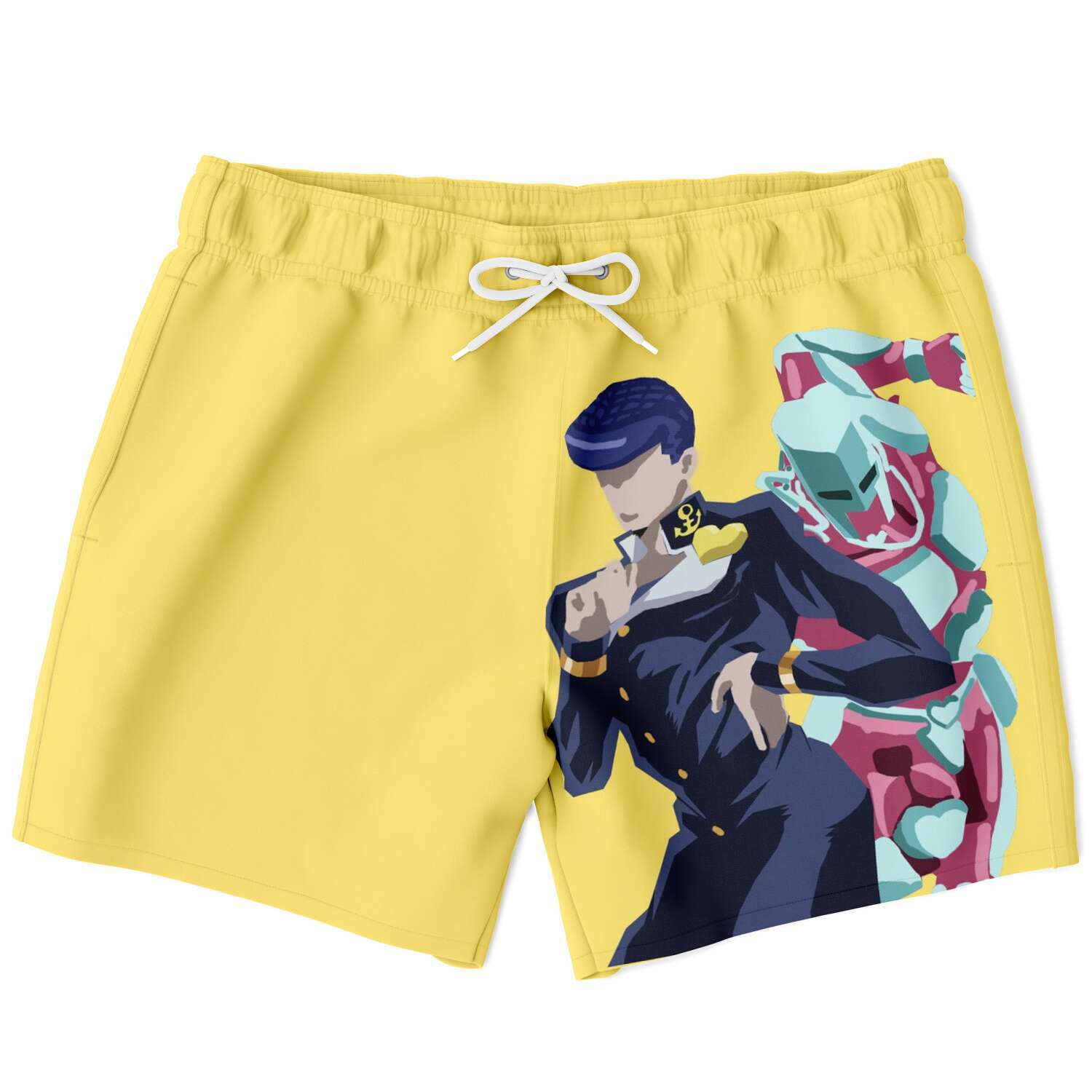 JJBA Josuke Higashikata Swim Trunk Fashion