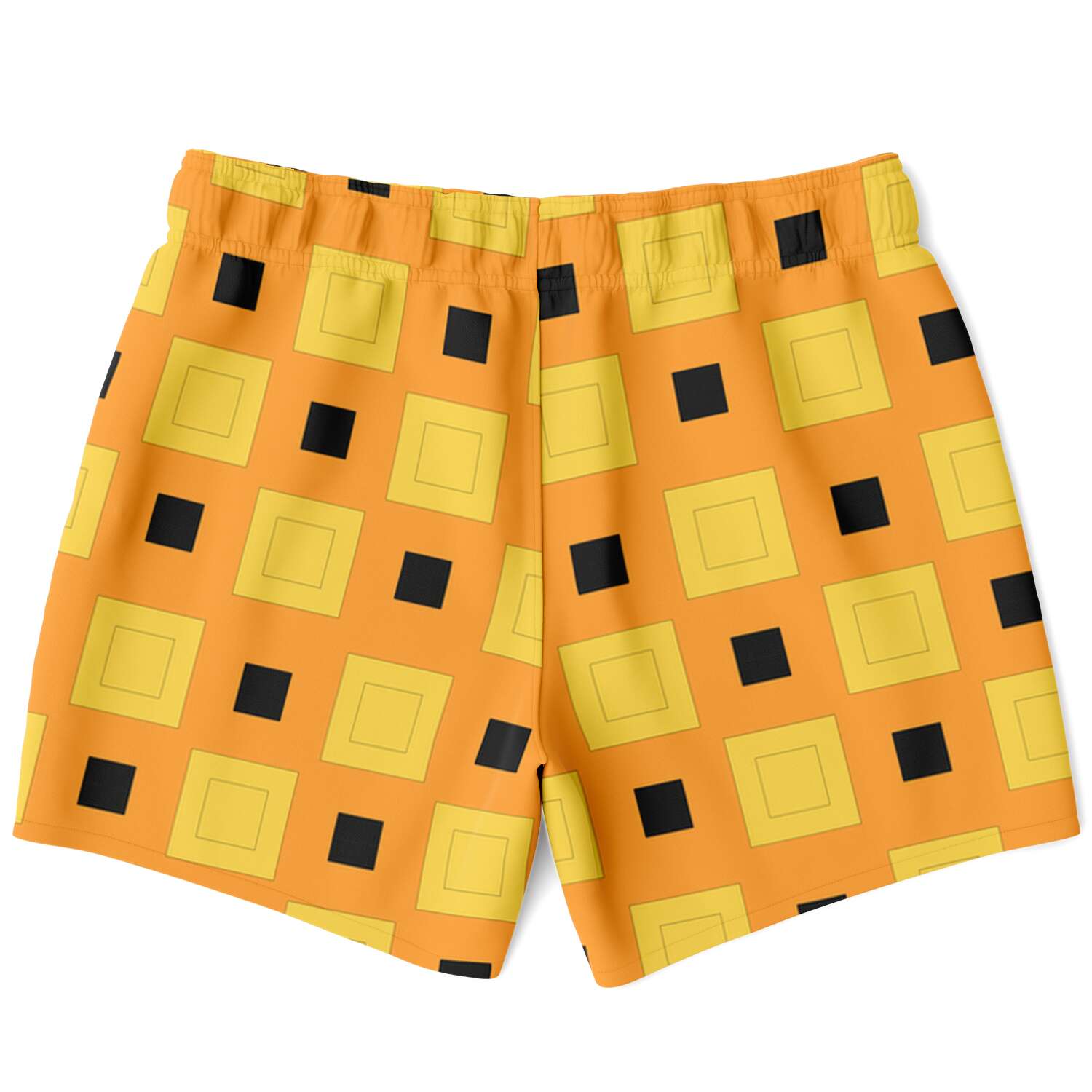 JJBA Narancia Ghirga Pattern Swim Trunk - Image 2