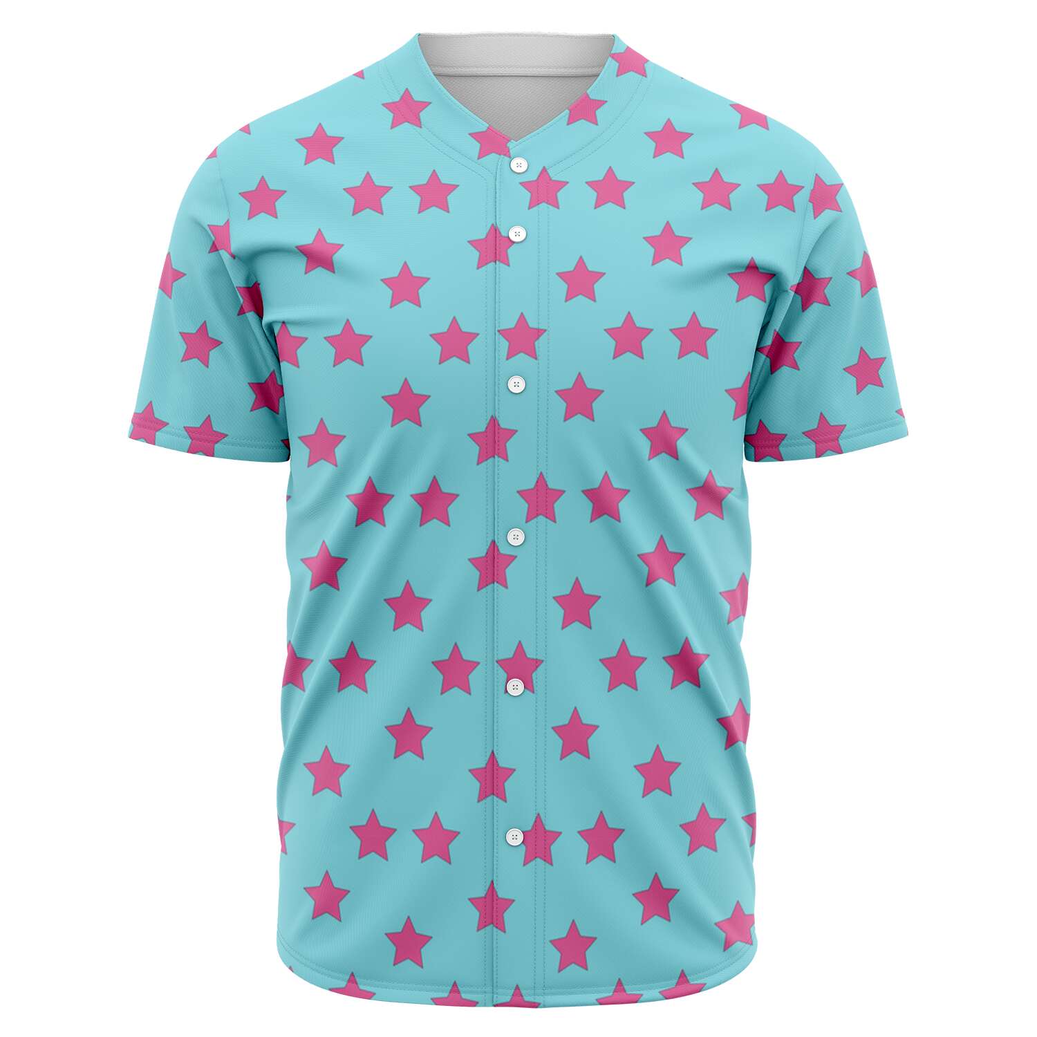 Johnny Joestar Pattern Baseball Jersey