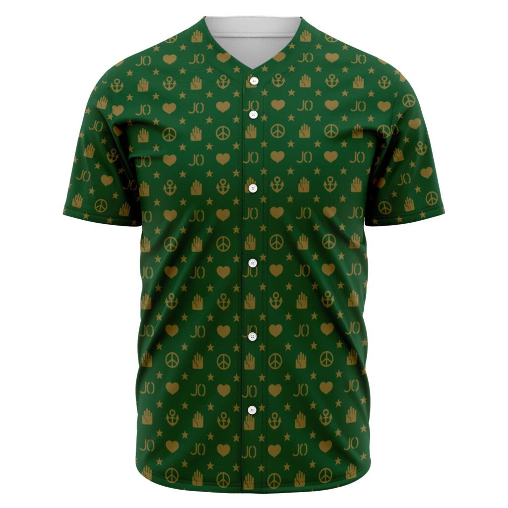 JoJo’s Bizarre Adventure Classic Symbol Baseball Jersey