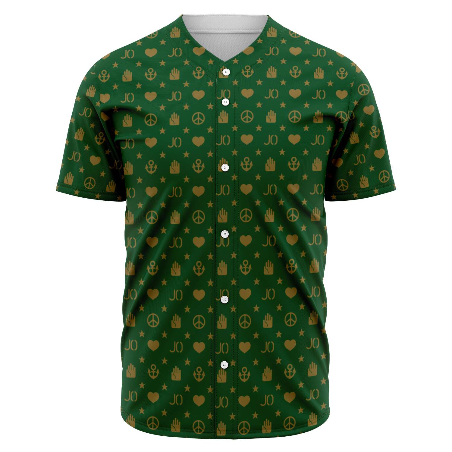 JoJo’s Bizarre Adventure Classic Symbol Baseball Jersey