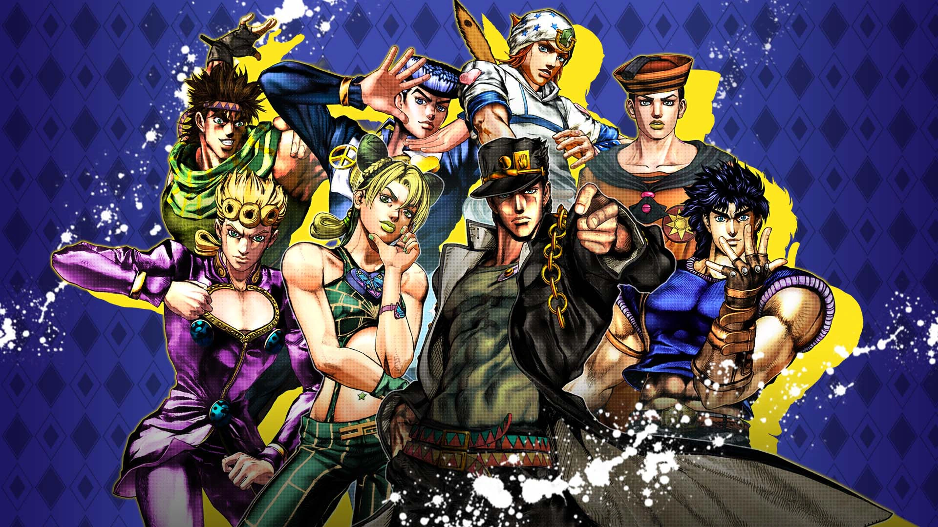 JoJo's bizarre adventure