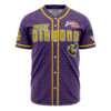 Josuke Shining Diamond JBA AOP Baseball Jersey FRONT Mockup - JoJo's Bizarre Adventure UK Shop