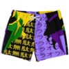 Kujo Jotaro VS Dio Brando JJBA Swim Trunks 2 - JoJo's Bizarre Adventure UK Shop