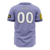 Lucid Stardust Crusaders JBA AOP Baseball Jersey BACK Mockup - JoJo's Bizarre Adventure UK Shop