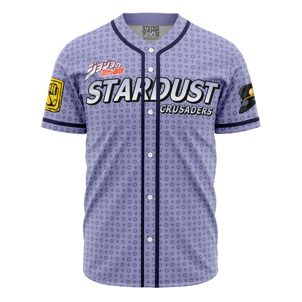 Lucid Stardust Crusaders JJBA Baseball Jersey
