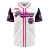 Passione Gang Golden Wind JBA AOP Baseball Jersey AOP Baseball Jersey FRONT Mockup - JoJo's Bizarre Adventure UK Shop