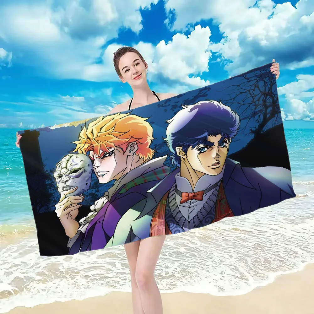 Hot Design JoJo Bizarre Adventure Beach Towel