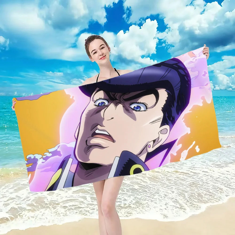 Hot JoJo Bizarre Adventure Beach Towel