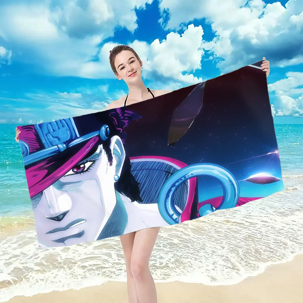 JoJo Bizarre Adventure Unique Beach Towel