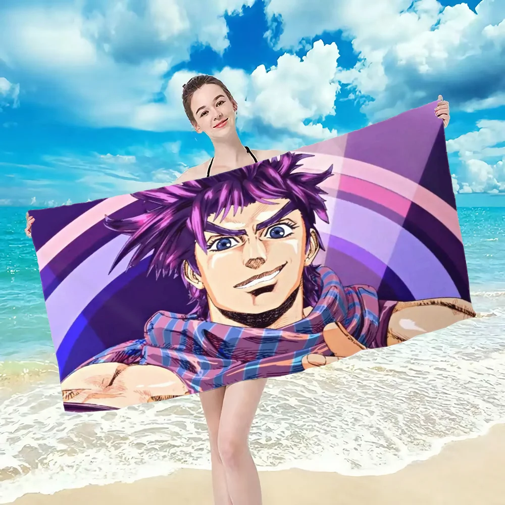 New Design  JoJo Bizarre Adventure Beach Towel