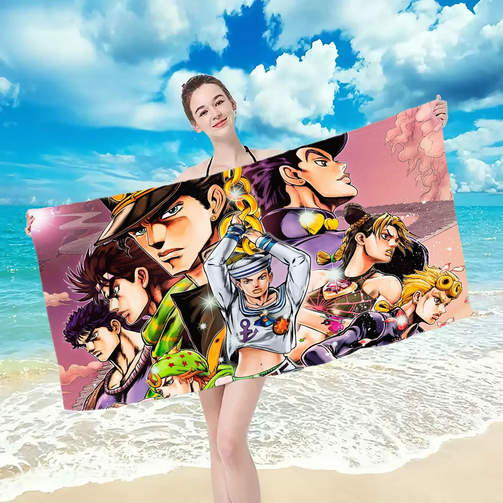 New JoJo Bizarre Adventure Anime Beach Towel