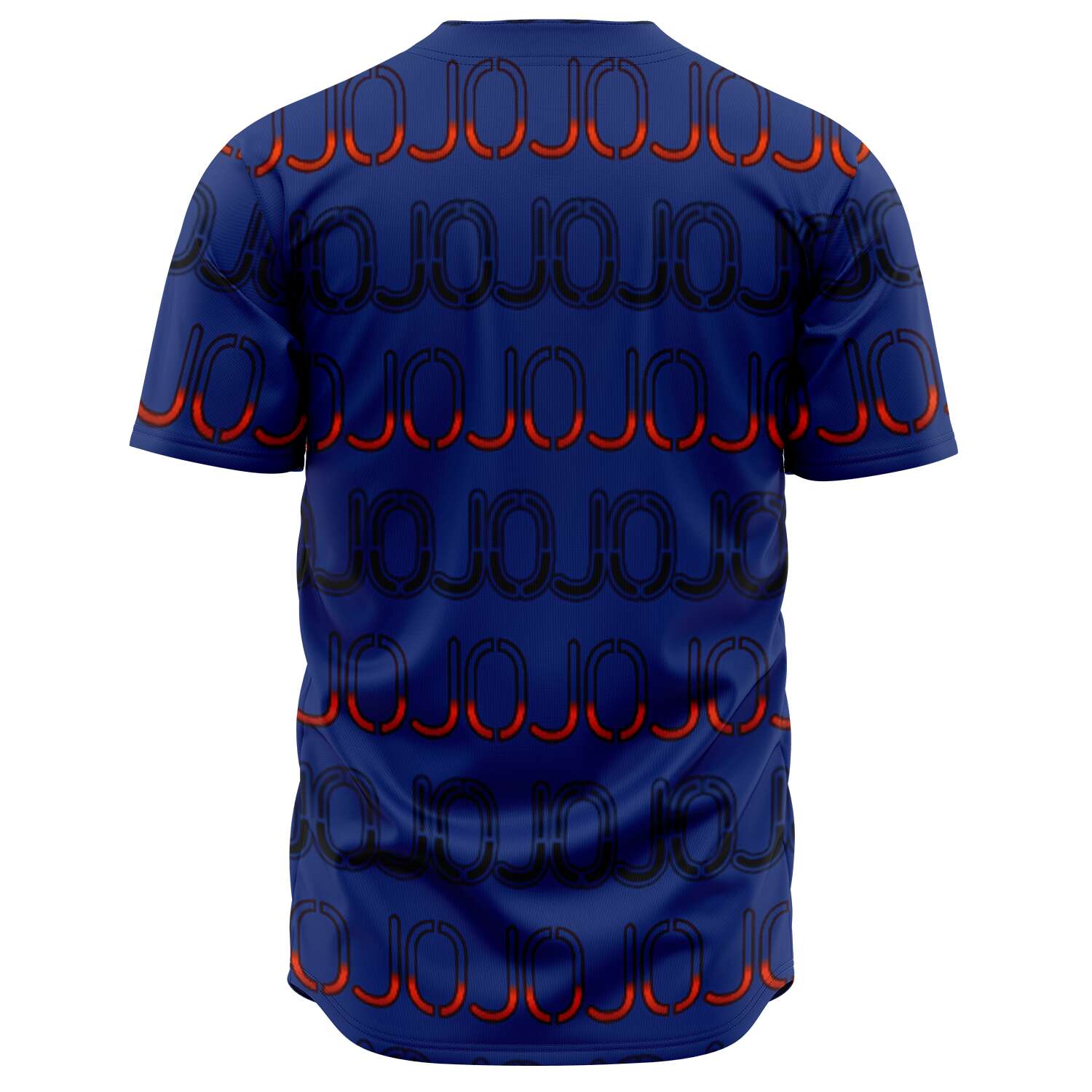 JoJo’s Bizarre Adventure – JOJO 3D Baseball Jersey - Image 2
