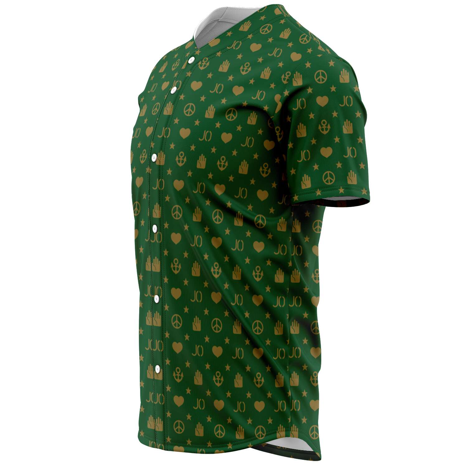 JoJo’s Bizarre Adventure Classic Symbol Baseball Jersey - Image 3
