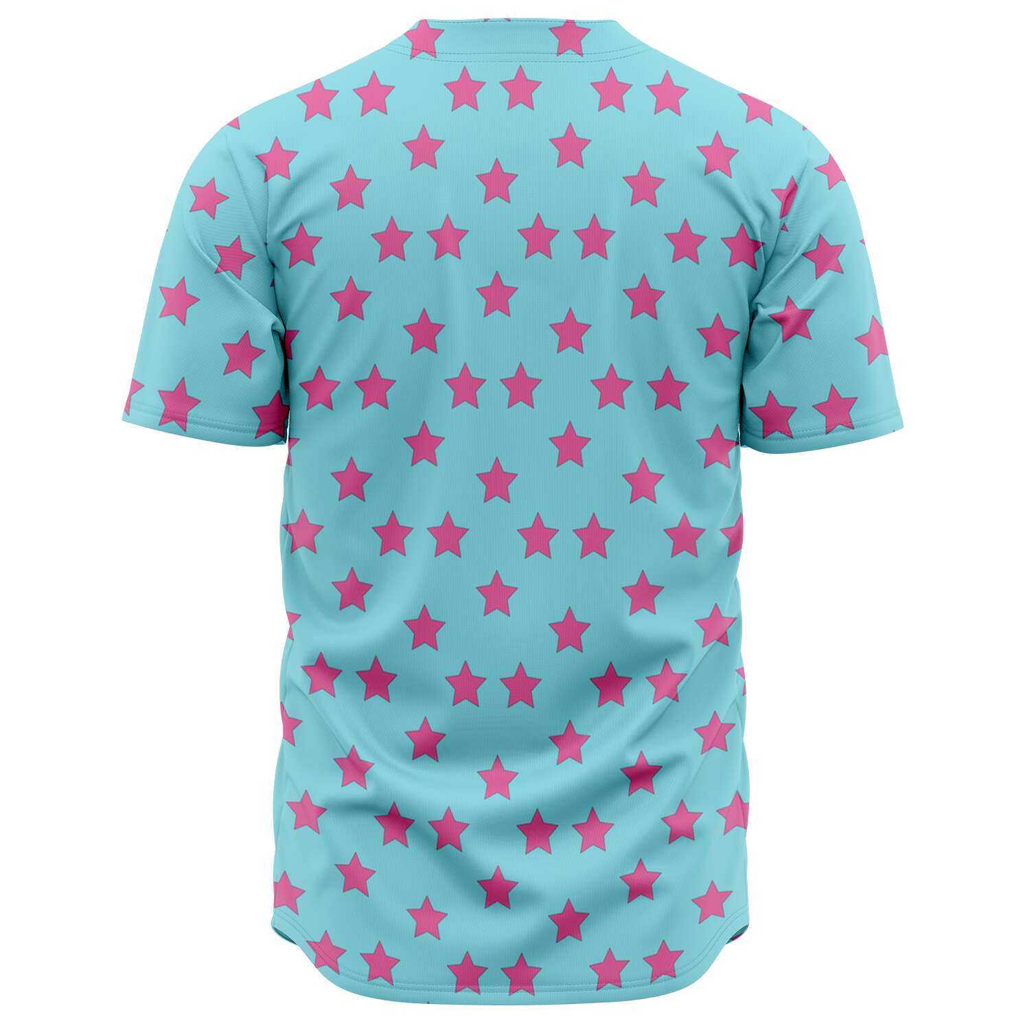 Johnny Joestar Pattern Baseball Jersey - Image 2