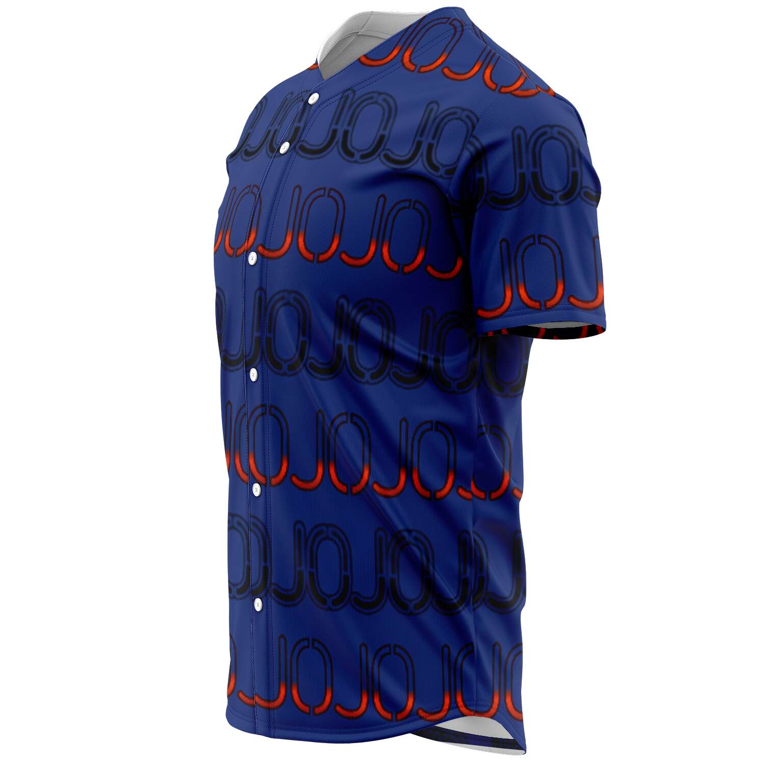 JoJo’s Bizarre Adventure – JOJO 3D Baseball Jersey - Image 3