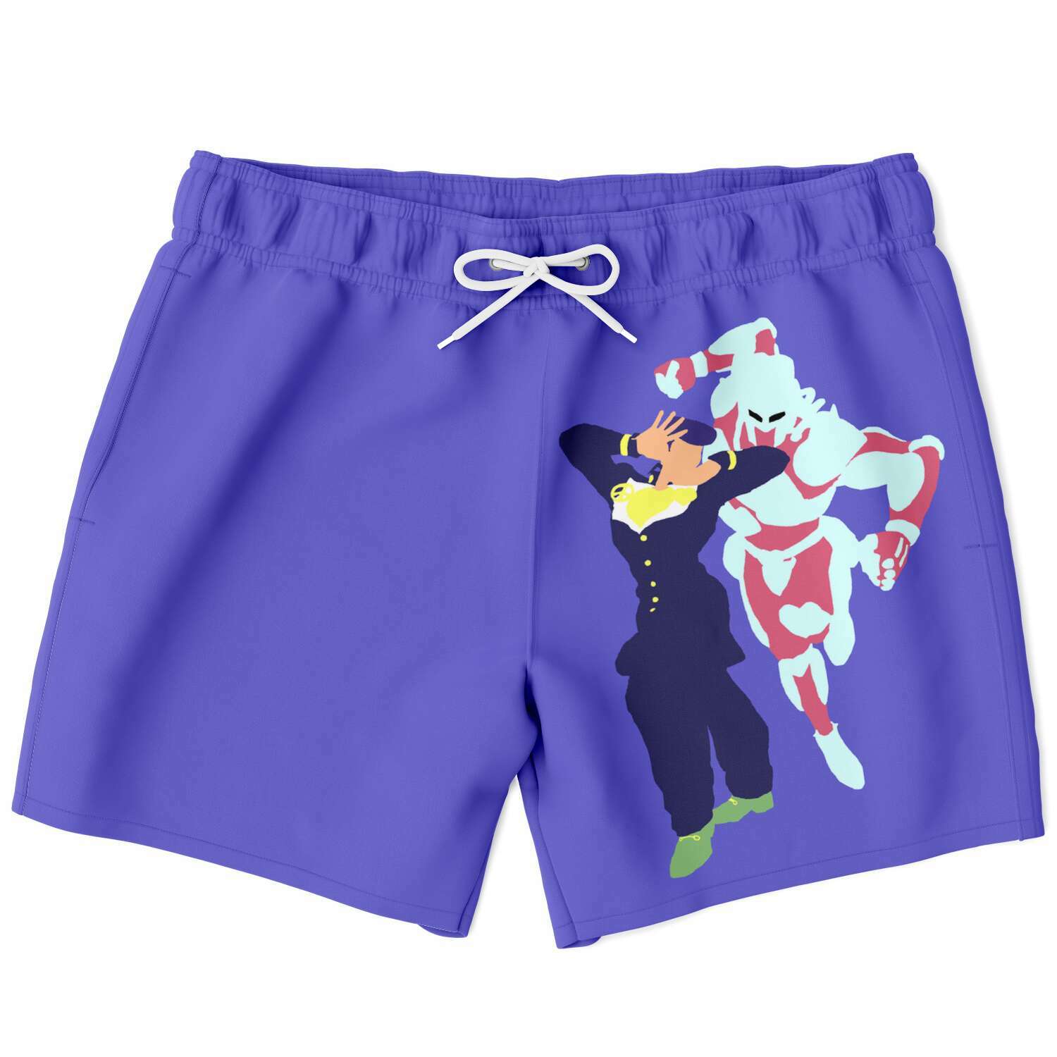 JJBA Josuke Higashikata Summer Swim Trunk