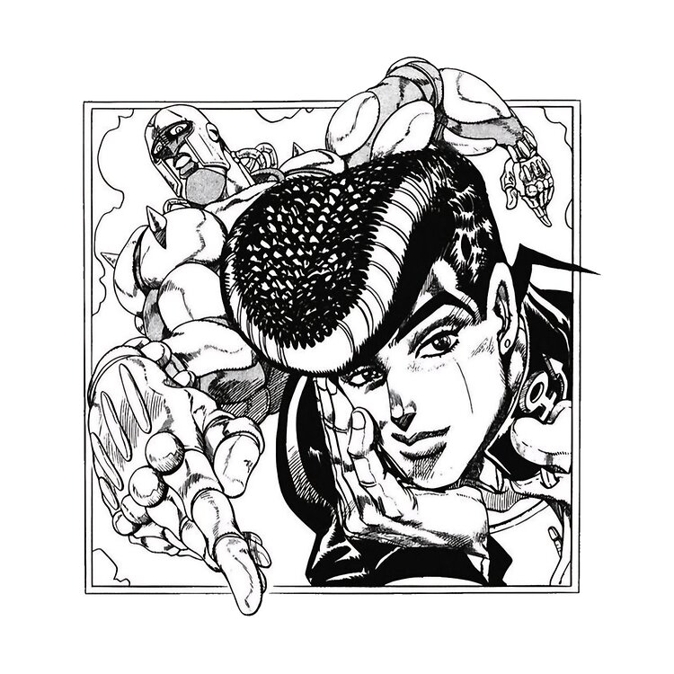 Hot Anime Powerful Stand User Tote Bag - Image 2