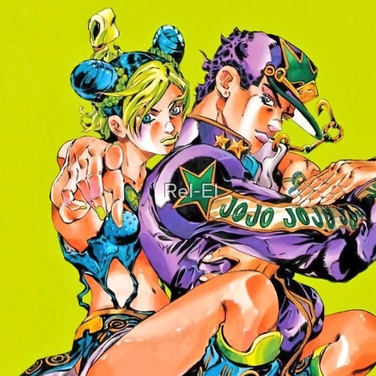 Cool Art Of Jojos Adventures Bizarres Film Tote Bag - Image 2