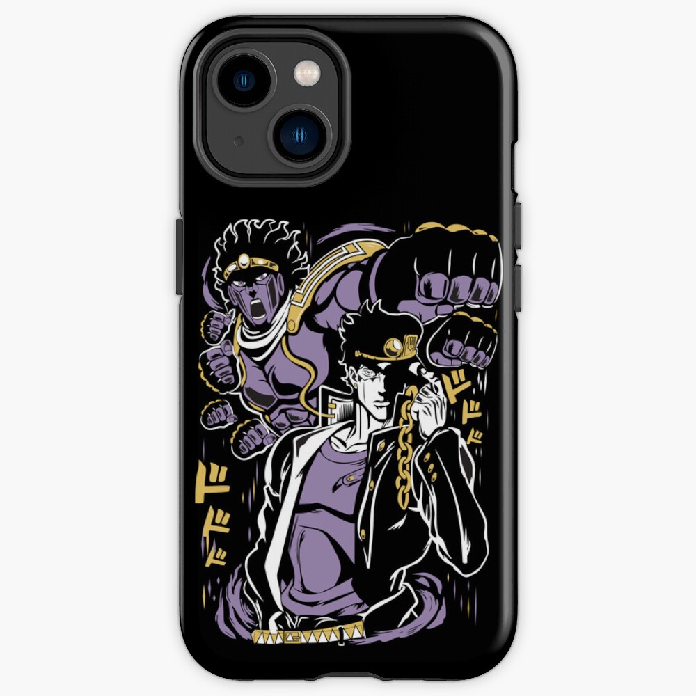 Kujo Ora Ora Ora Iphone Case