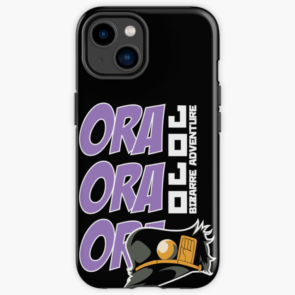 Ora Ora Ora Iphone Case
