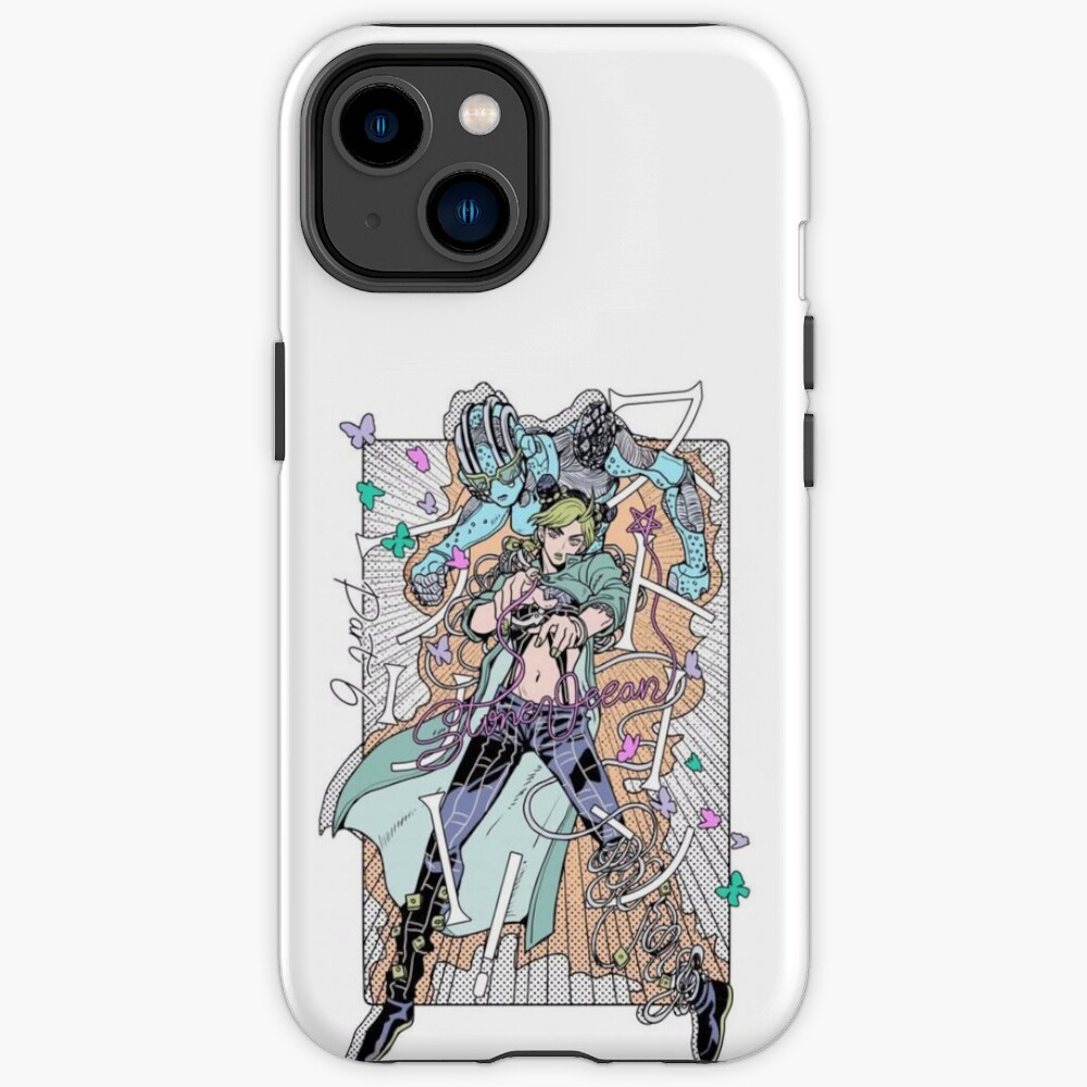 Powerful Stand User Retro Iphone Case