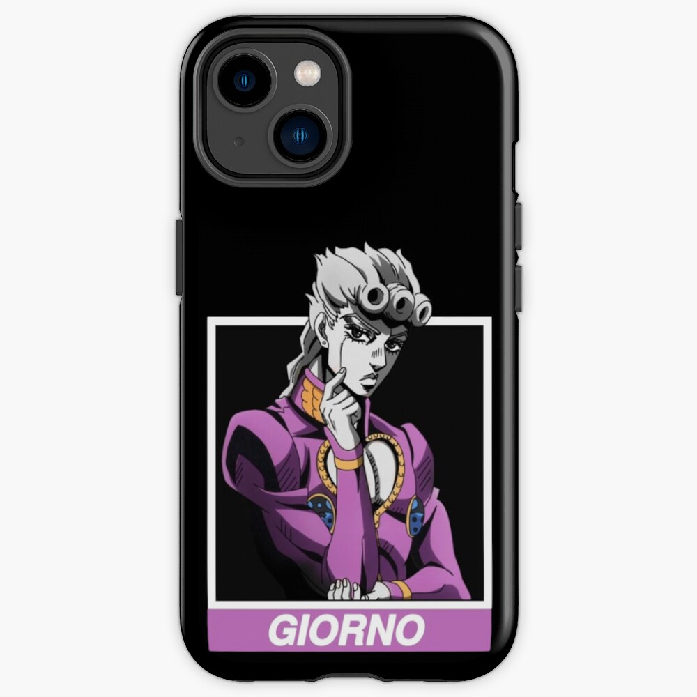 Giorno Giovanna Iphone Case