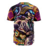 jotaro Baseball Jersey back - JoJo's Bizarre Adventure UK Shop