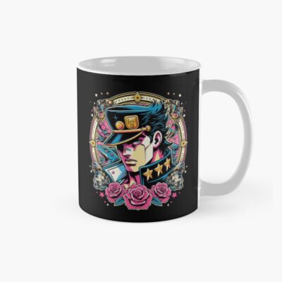 mugstandardx800right pad800x800f8f8f8 1 - JoJo's Bizarre Adventure UK Shop