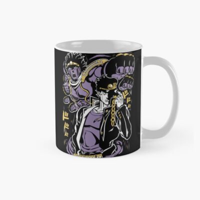 mugstandardx800right pad800x800f8f8f8 3 - JoJo's Bizarre Adventure UK Shop