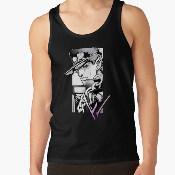 Hot Manga Yare Yare Daze Tank Top - Image 5