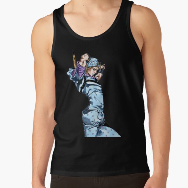 Powerful Stand User UNique Tank Top - Image 6