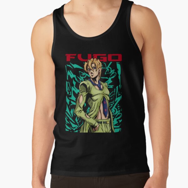 Pannacotta Fugo Jojo Tank Top