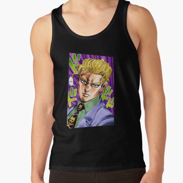 Psycho Villain Manga Panel Tank Top - Image 5