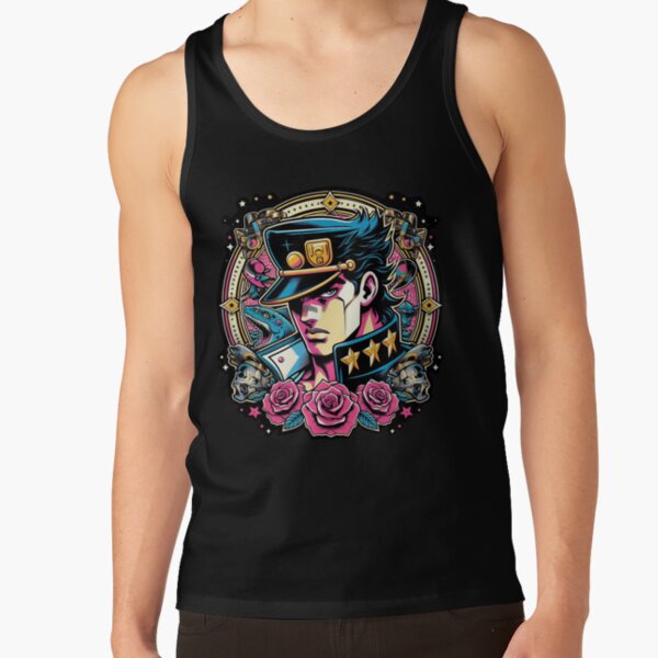 Jojo S Bizarre Adventure Tank Top