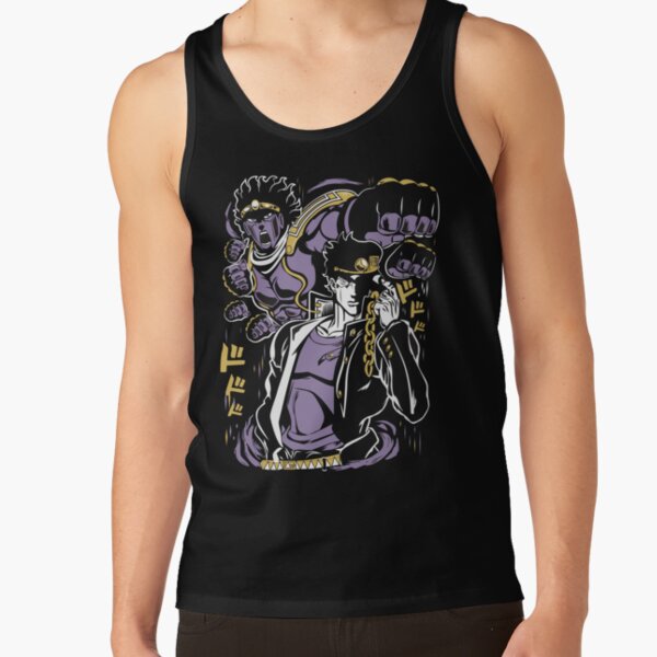 Kujo Ora Ora Ora Tank Top