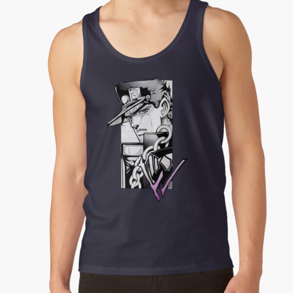 Hot Manga Yare Yare Daze Tank Top - Image 6