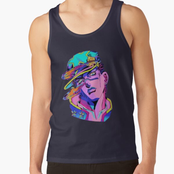 Kujo Jotaro Tank Top - Image 2