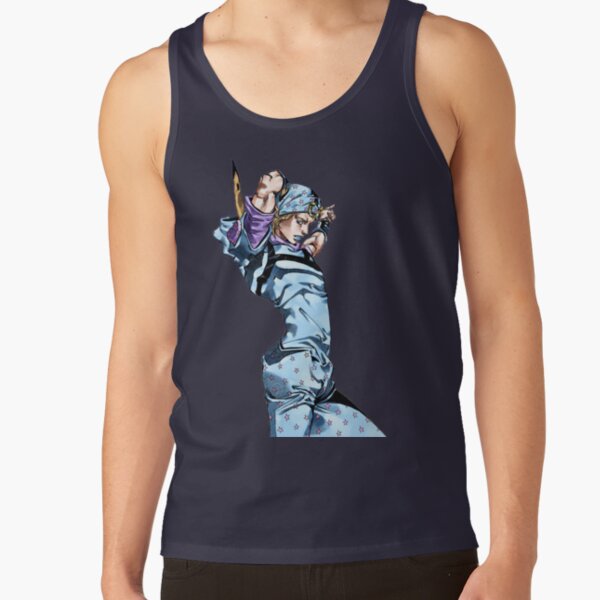 Powerful Stand User UNique Tank Top - Image 5