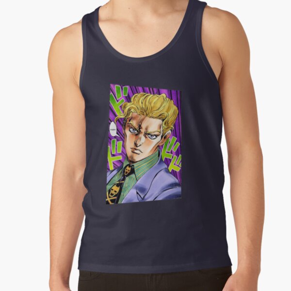 Psycho Villain Manga Panel Tank Top - Image 4