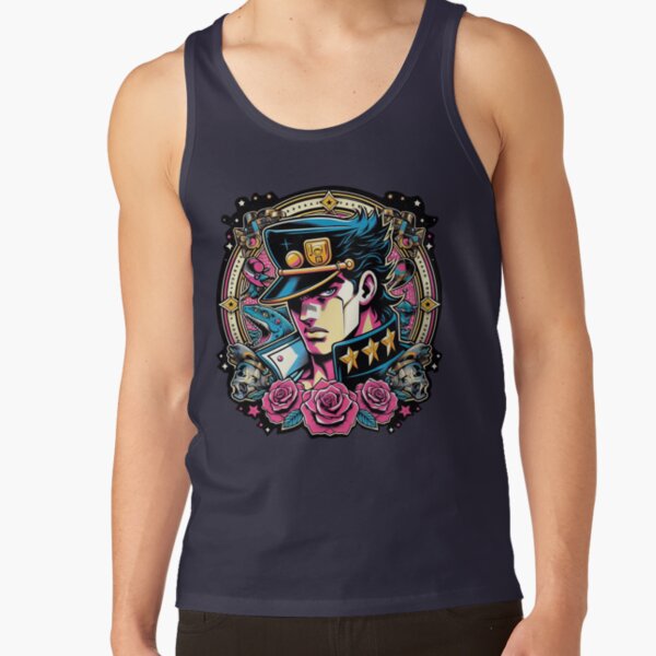 Jojo S Bizarre Adventure Tank Top - Image 2