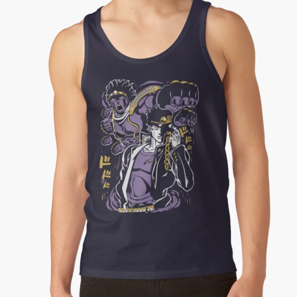 Kujo Ora Ora Ora Tank Top - Image 5